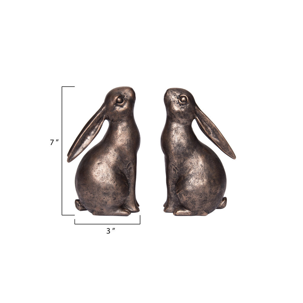 BUNNY BOOKENDS