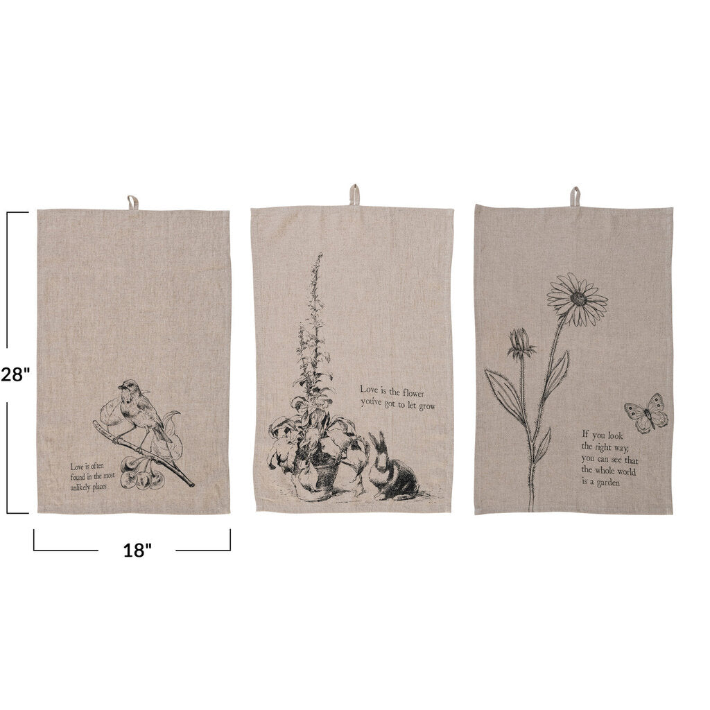 LINEN TEA TOWEL