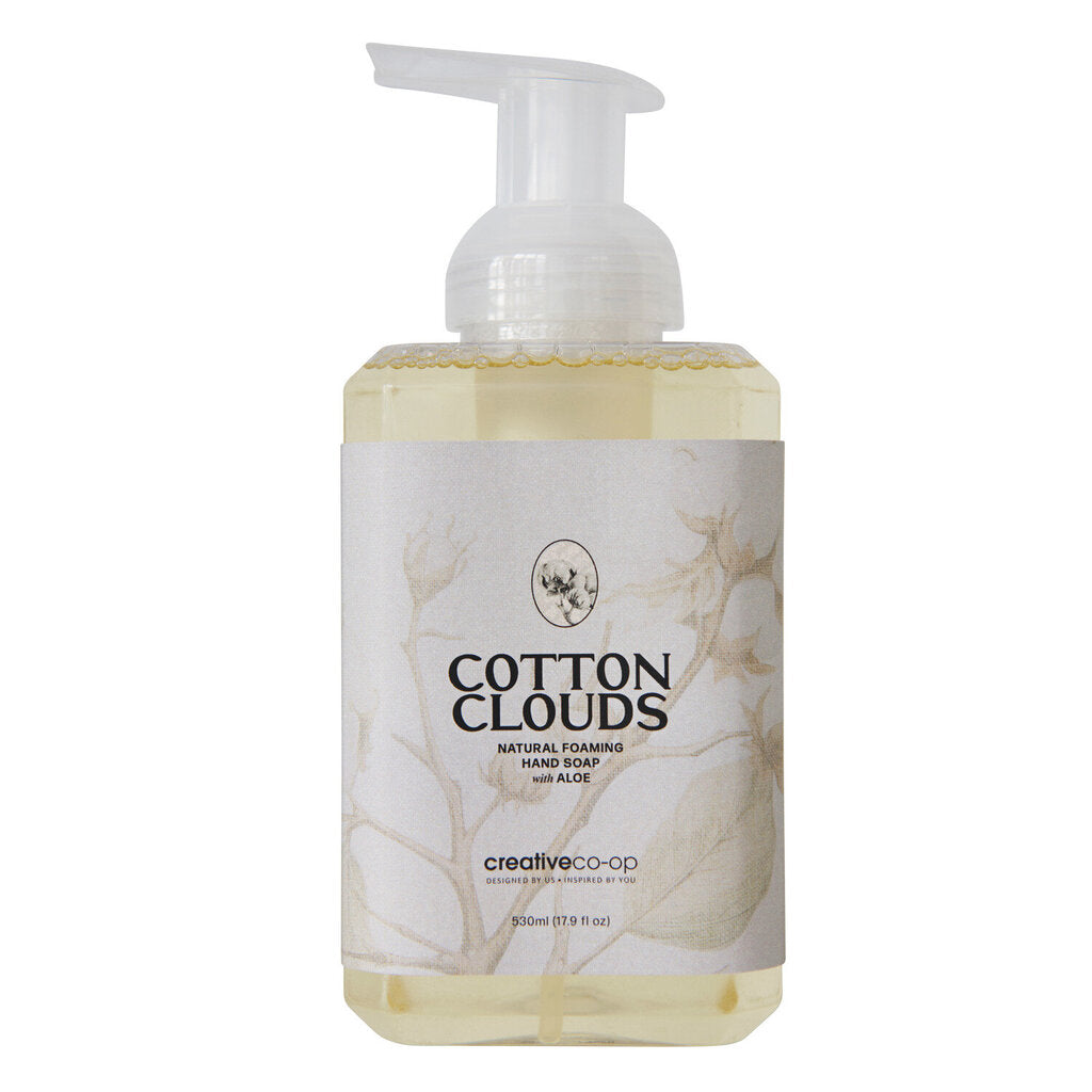 FOAMING HAND SOAP WITH ALOE