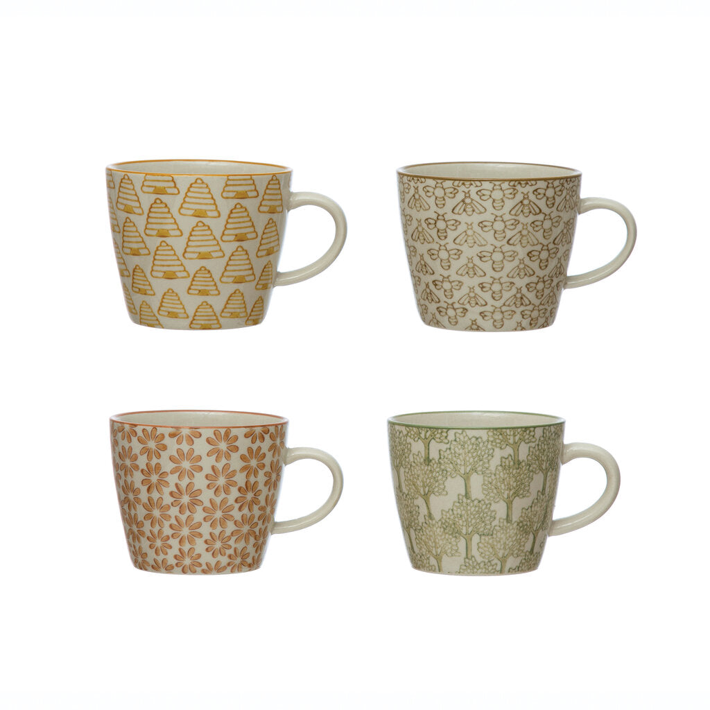 STONEWARE CUP