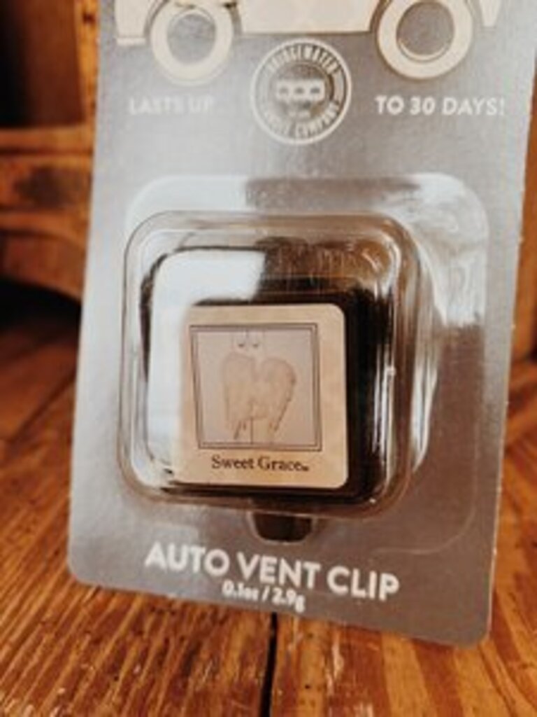 SWEET GRACE CAR VENT CLIP