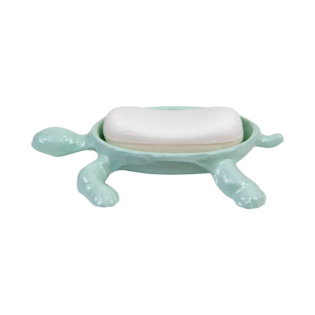 CAST IRON TURTLE SOAP DISH