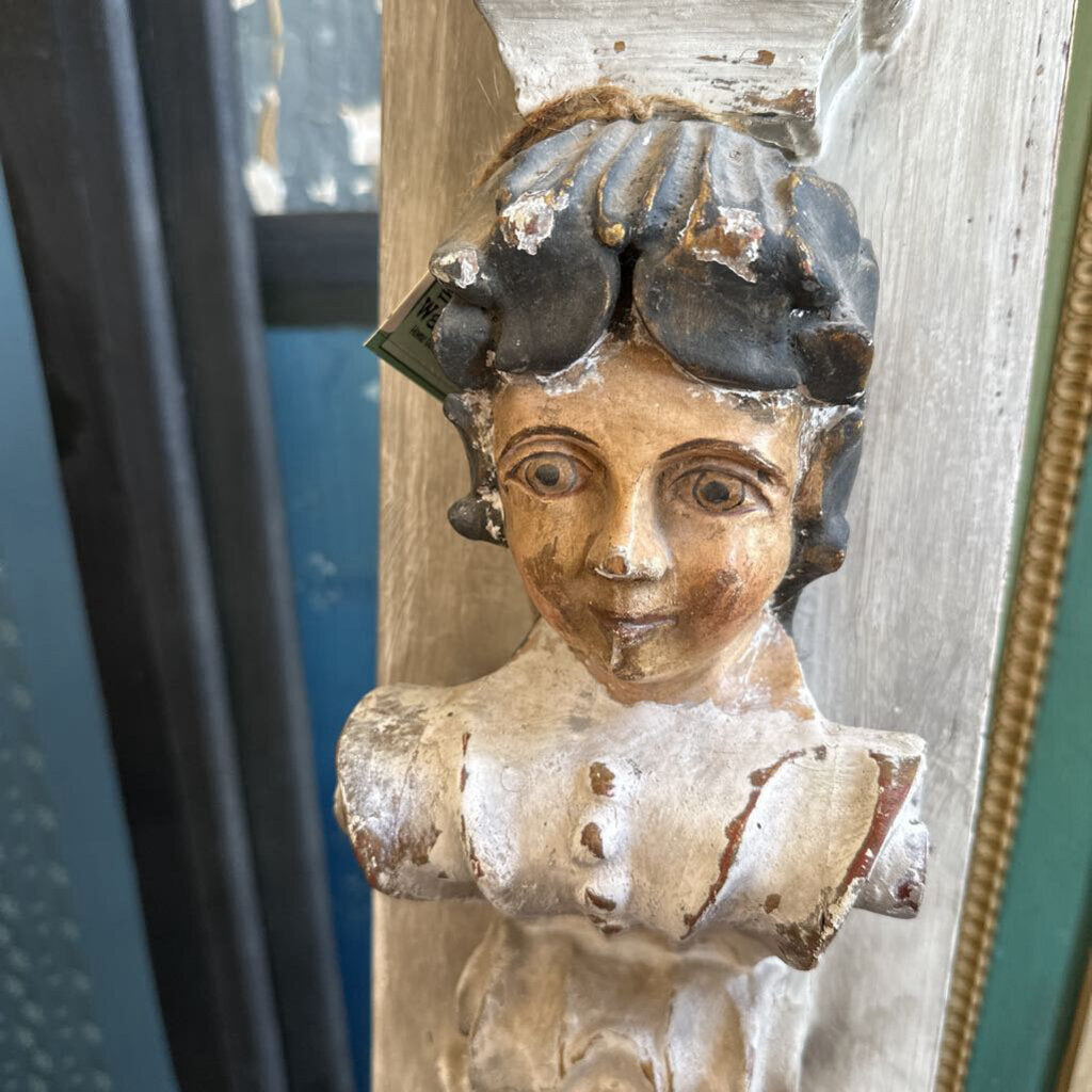 HAND CARVED 1920'S FRAME FROM MEXICO