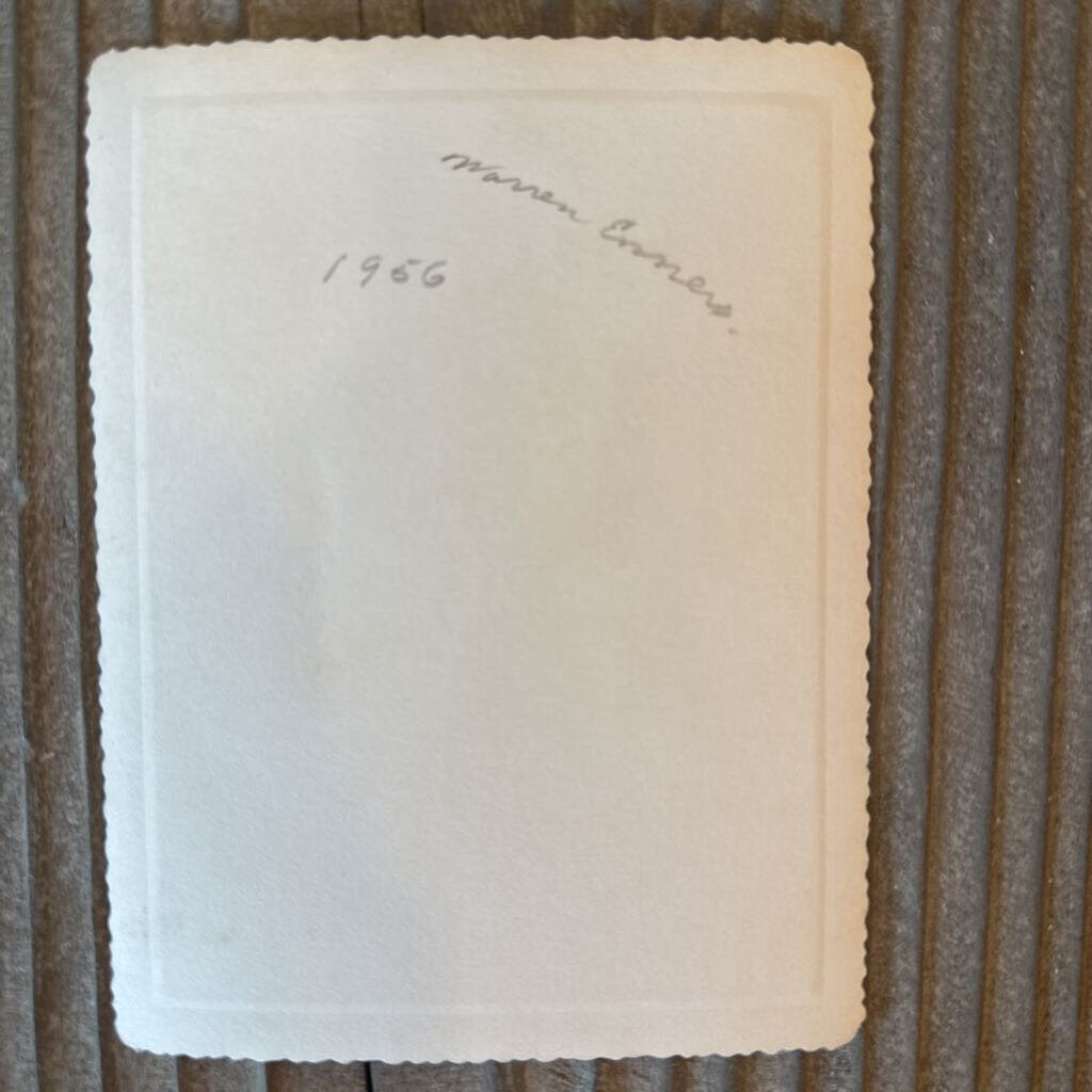 HOLIDAY CARD WITH BOY AND GIRL SINGING