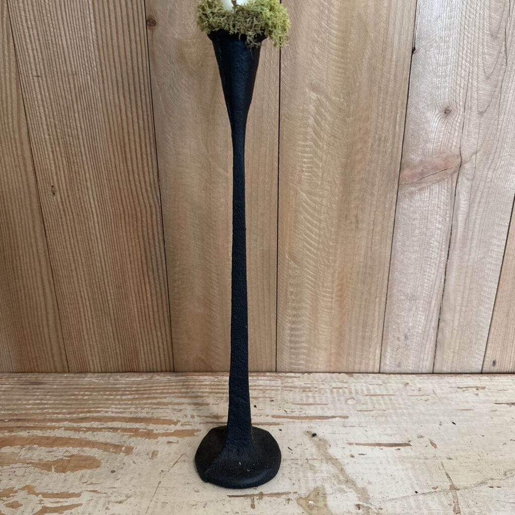 CAST IRON CANDLESTICK