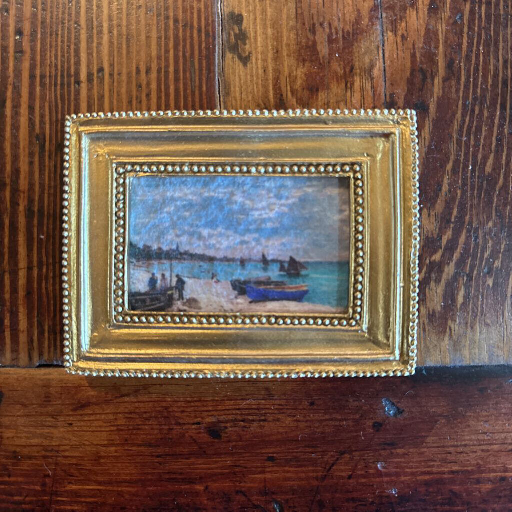 RESIN PICTURE FRAME MAGNET