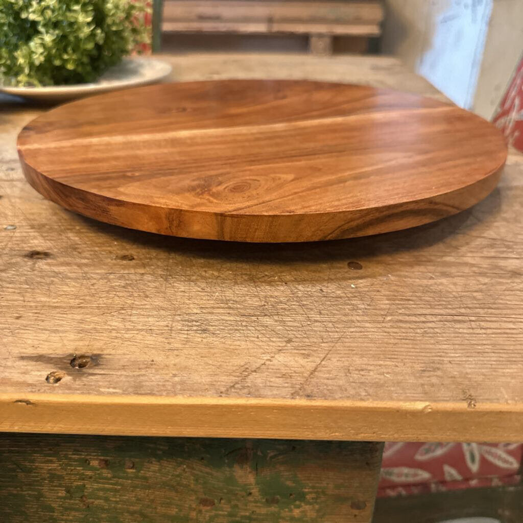 WOODEN LAZY SUSAN