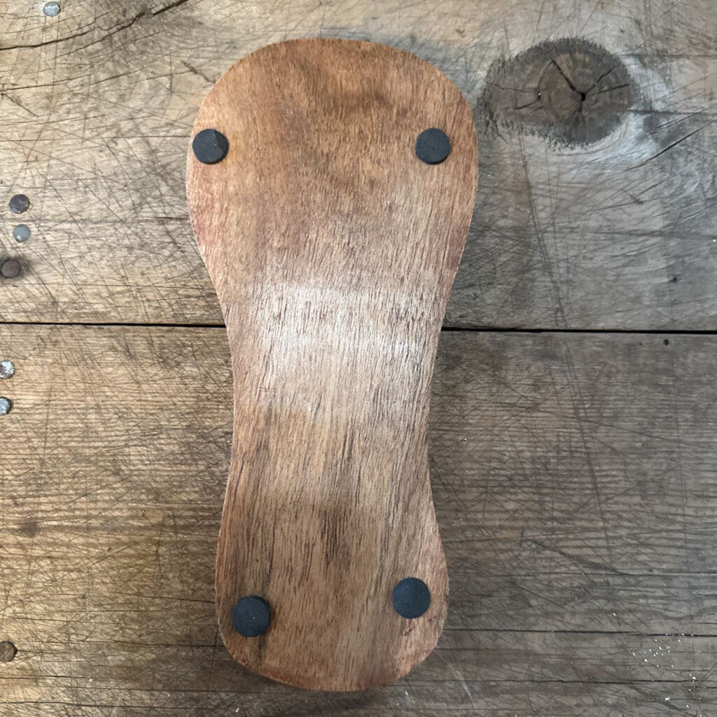 WOODEN SPOON REST