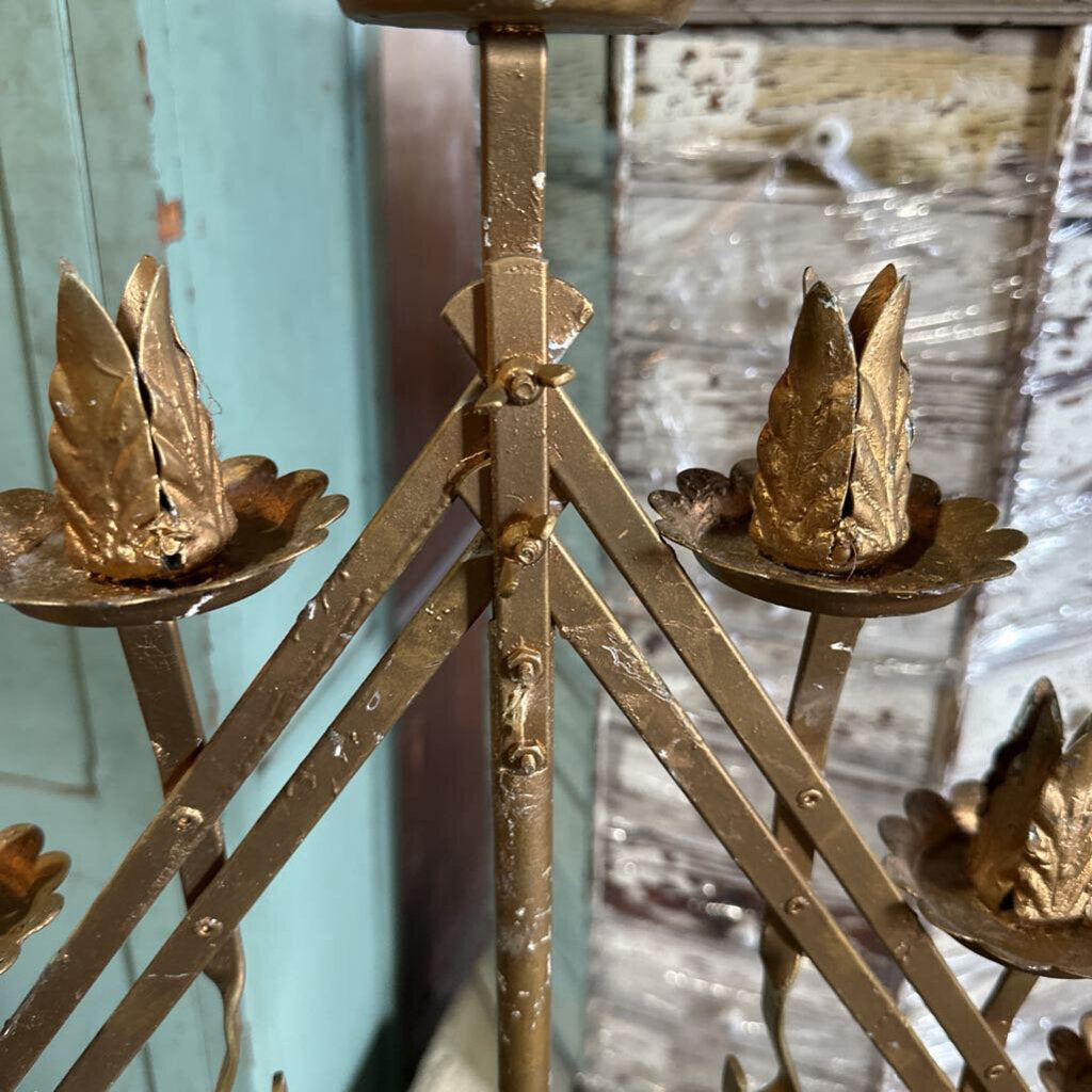 BRASS CANDELABRA
