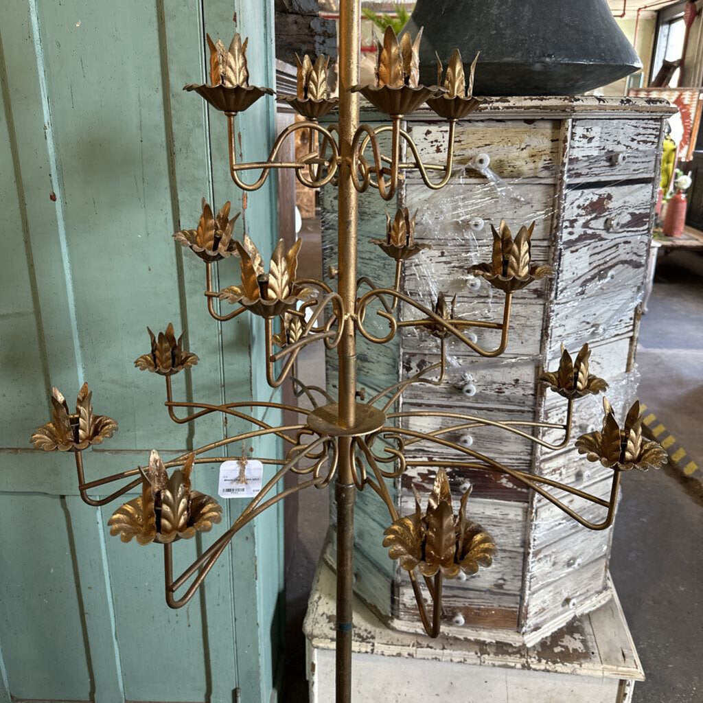 BRASS CANDELABRA