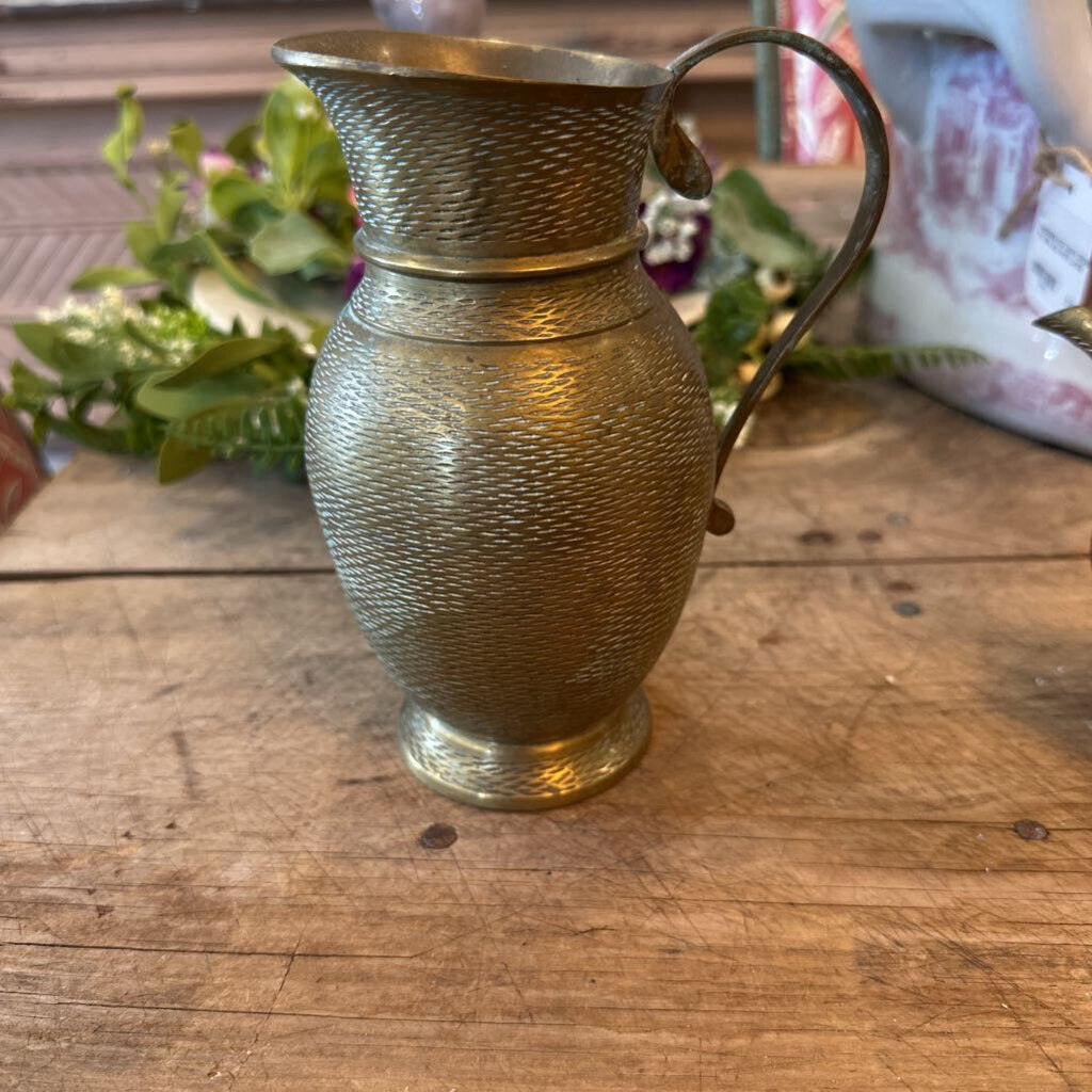 BRASS PITCHER