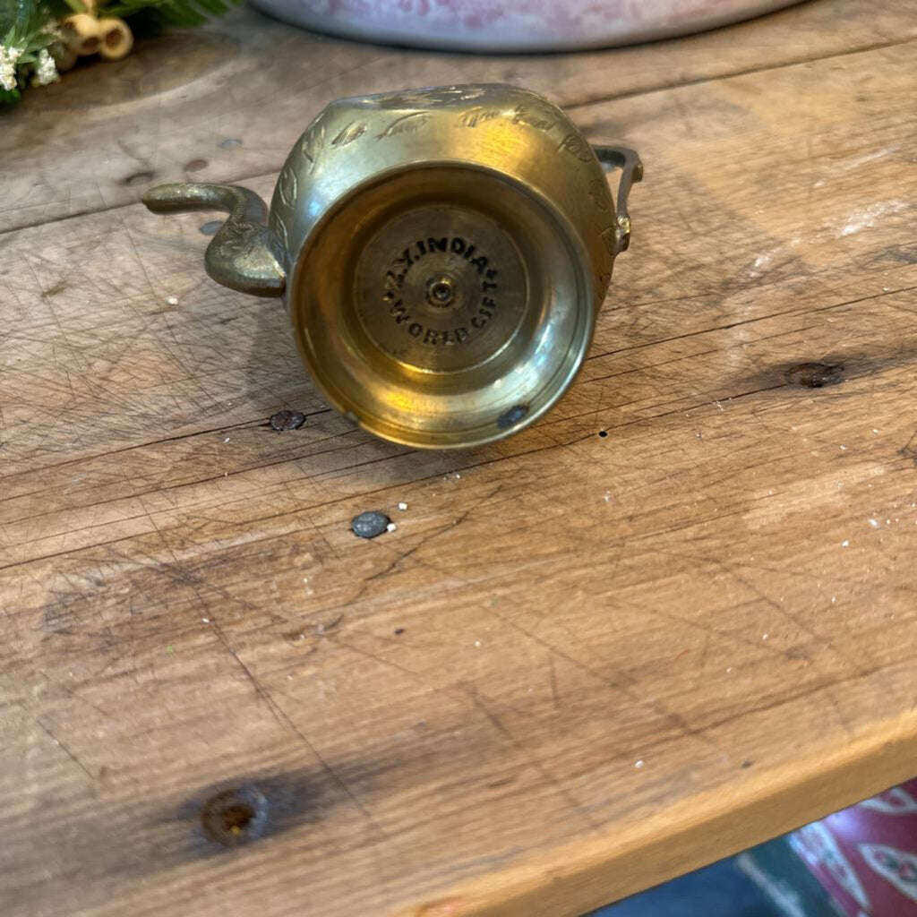 BRASS MINI OIL PITCHER
