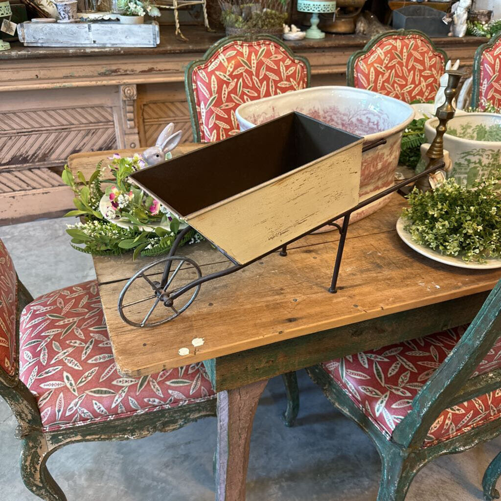 TABLETOP WHEELBARROW