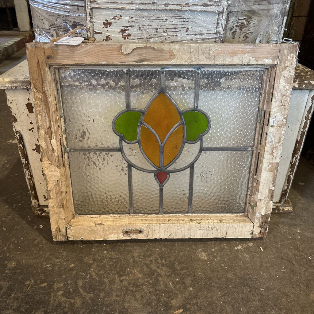 STAINED GLASS WINDOW