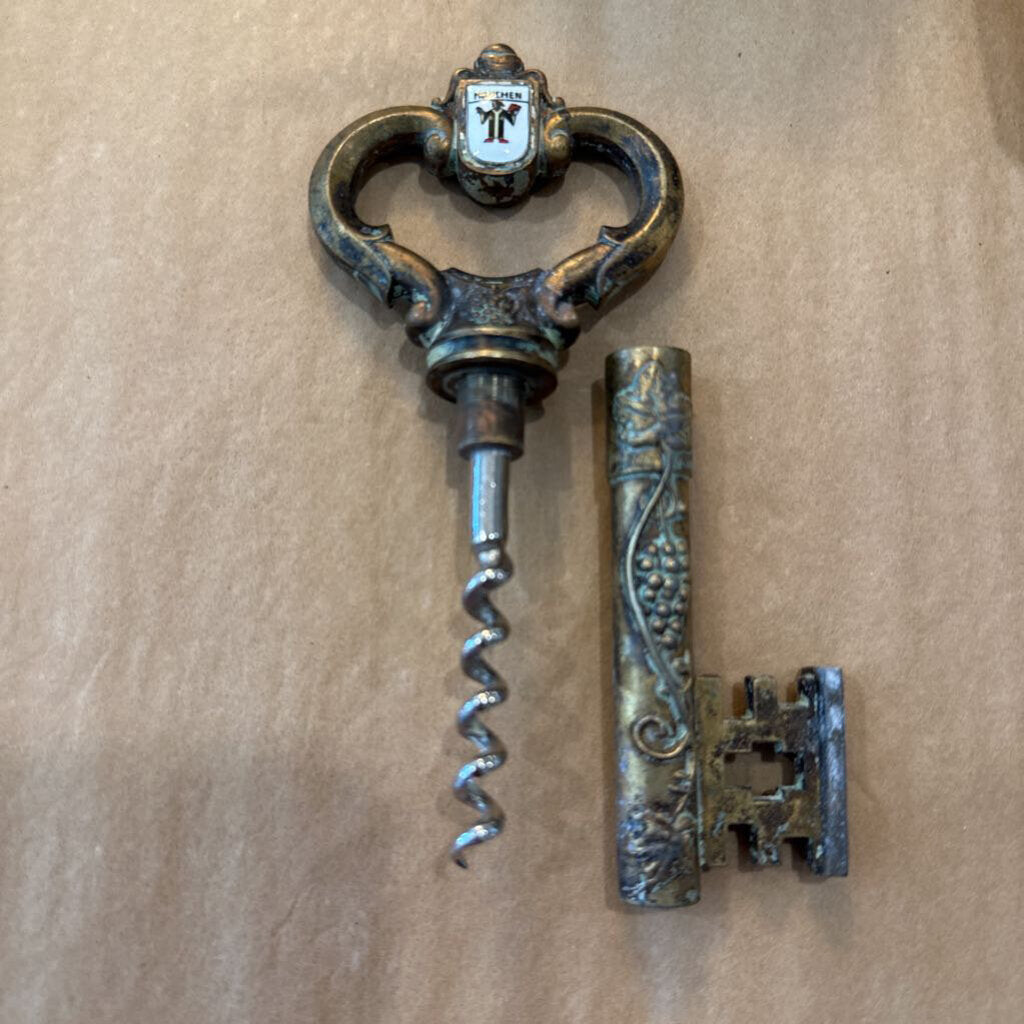 GERMAN MADE SKELETON WINE KEY AND BOTTLE OPENER
