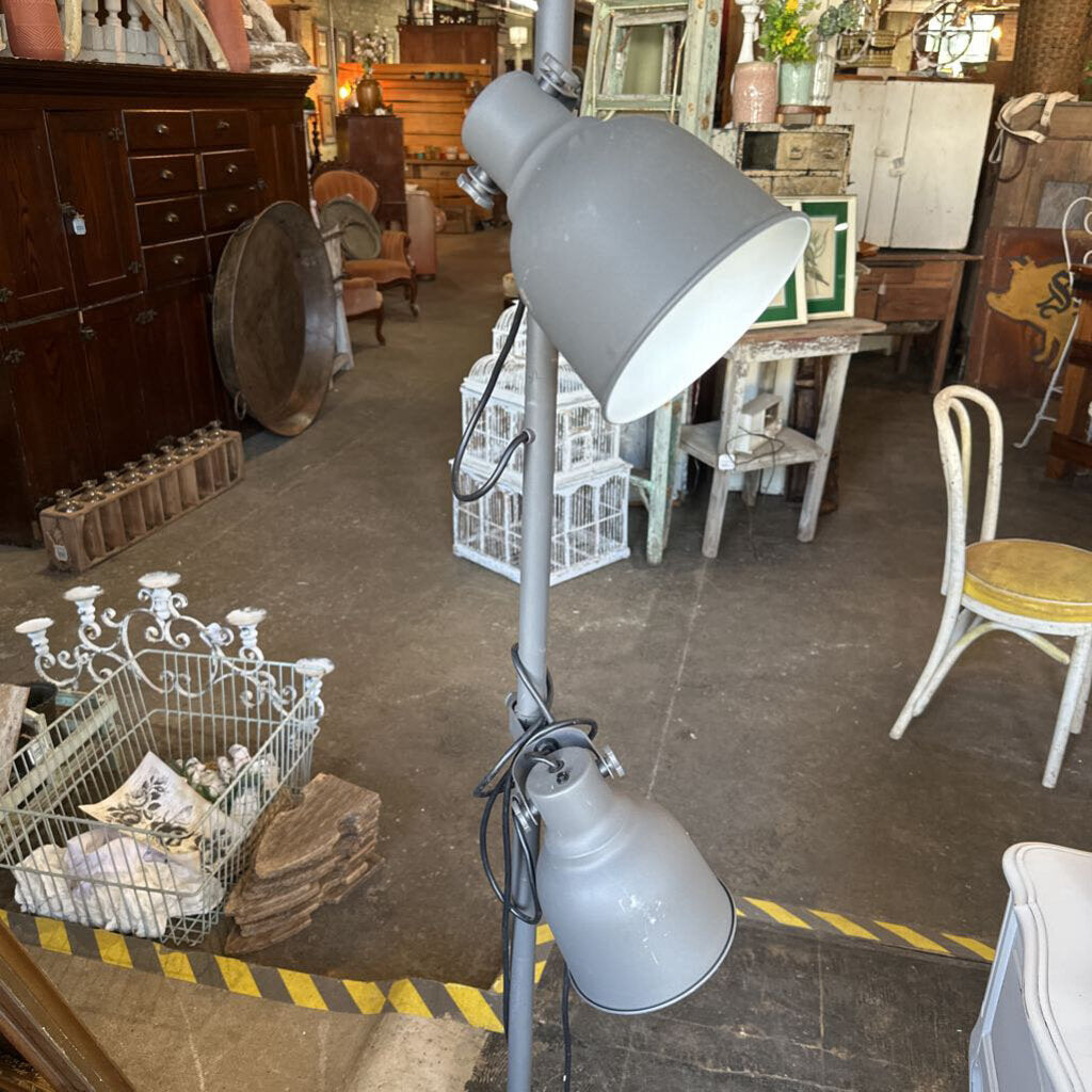 IKEA HEKTAR 3 LIGHT FLOOR LAMP