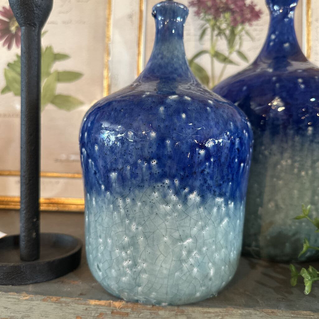 STONEWARE VASE
