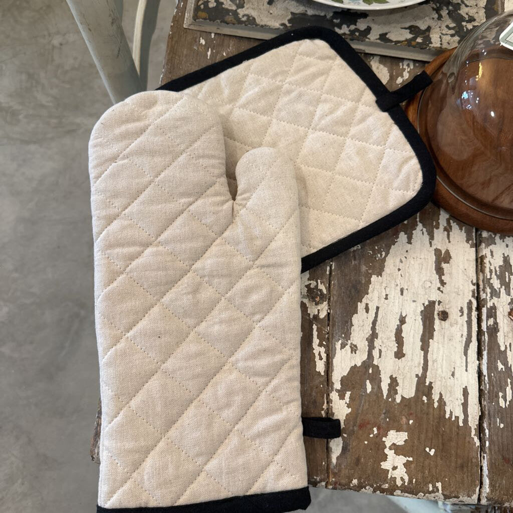 ROOSTER OVEN MITT AND POT HOLDER SET