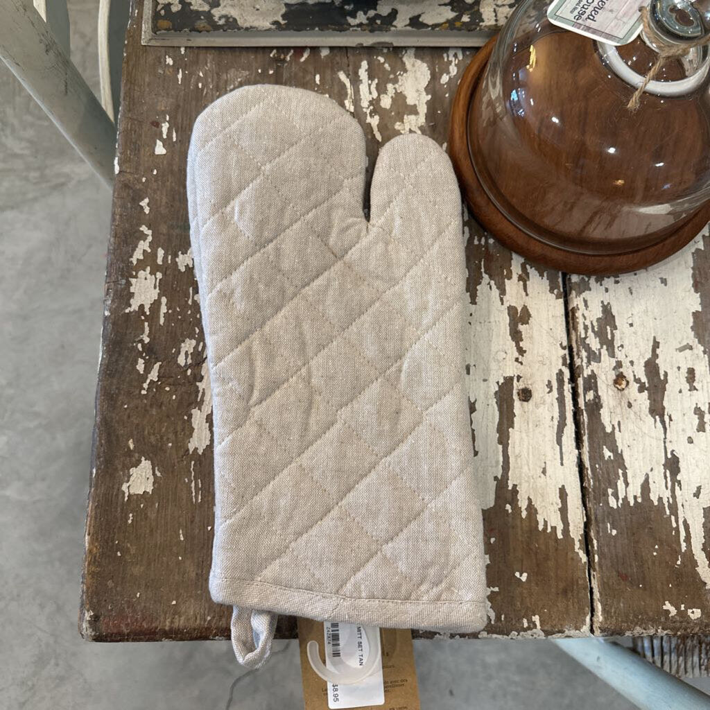 OVEN MITT SET