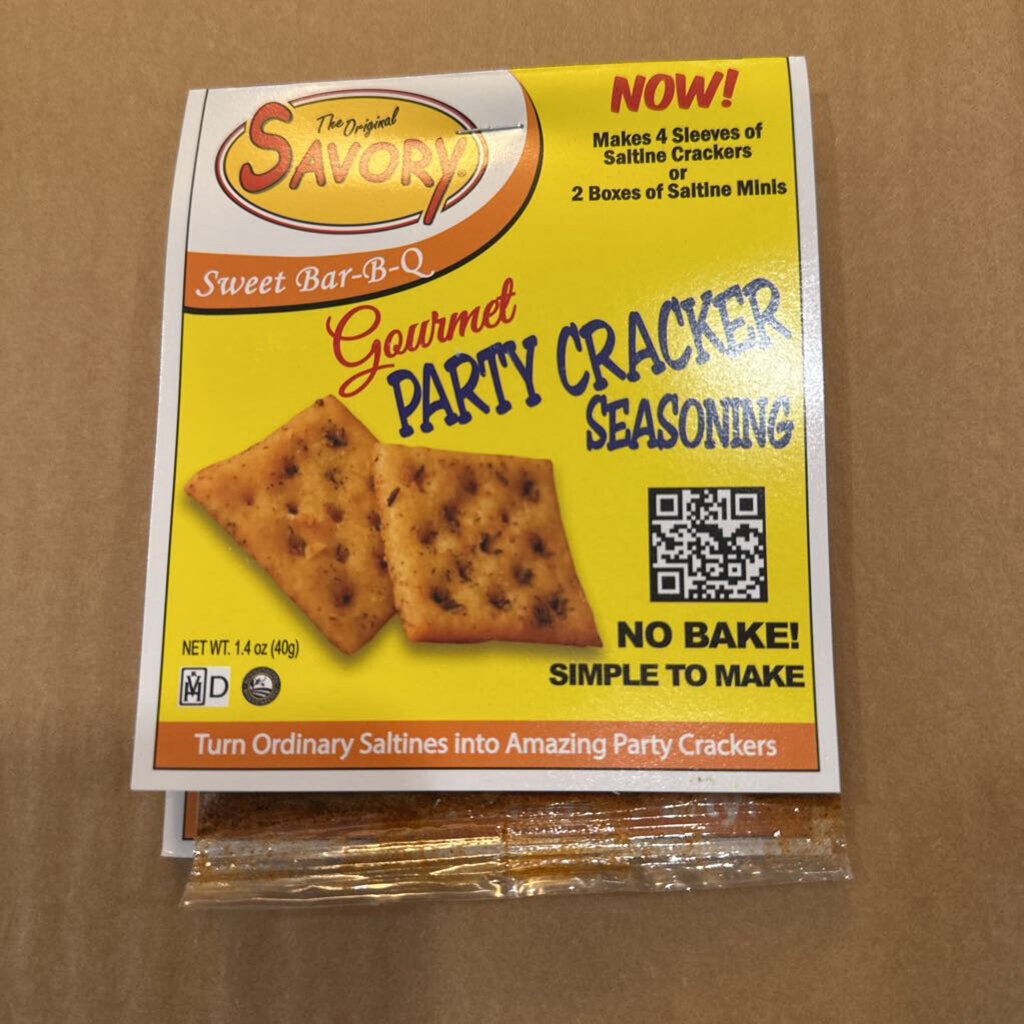 SAVORY PARTY CRACKER SEASONING