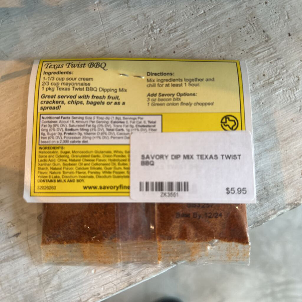 SAVORY SEASONINGS