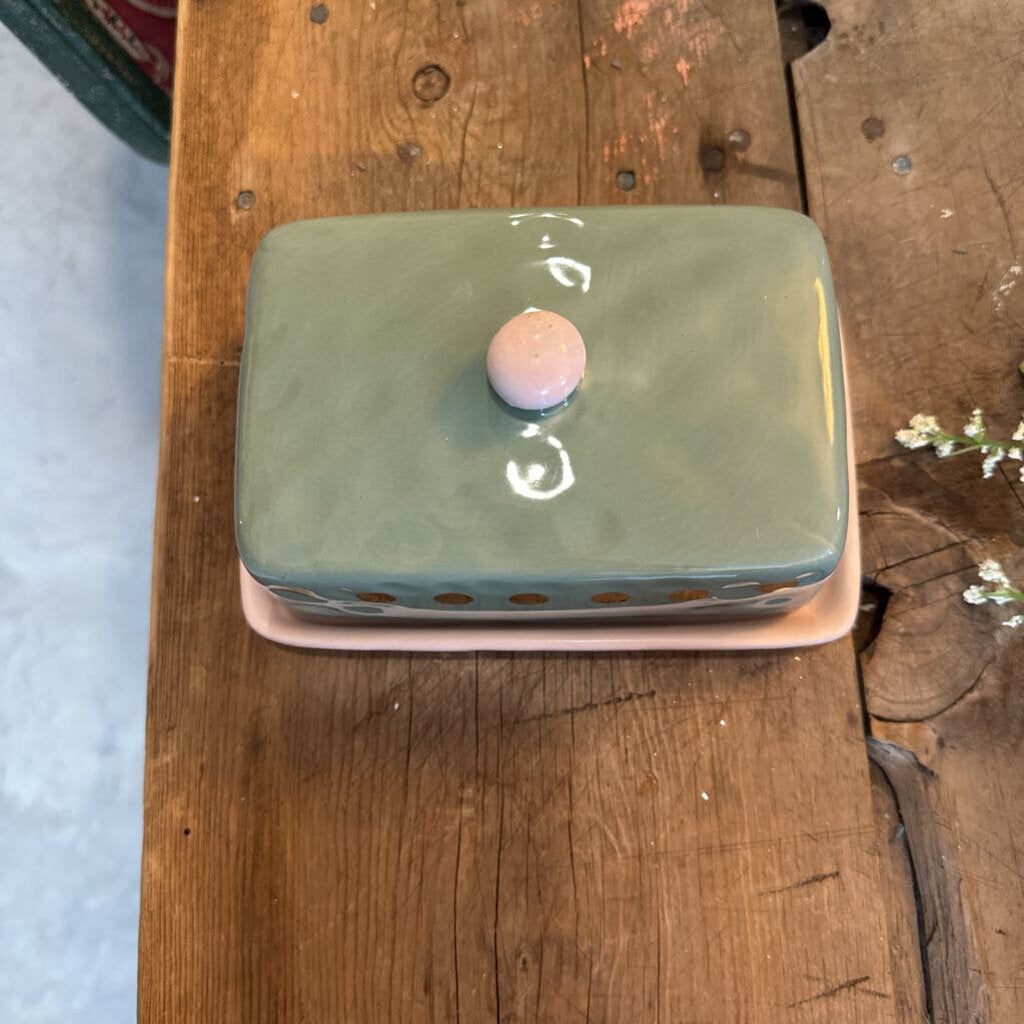 BUTTER DISH