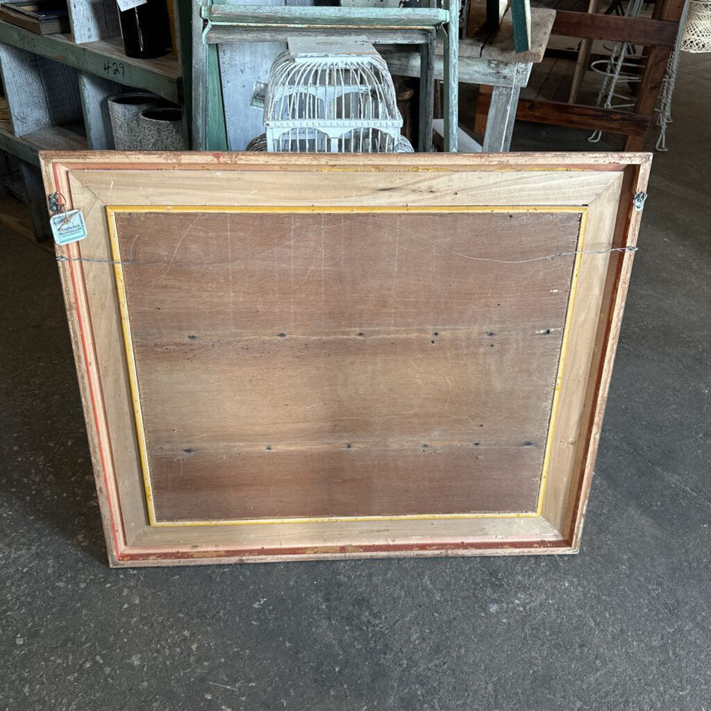 REPRODUCTION OF "GIRL IN BLUE" BY ROBERT PHILIPP