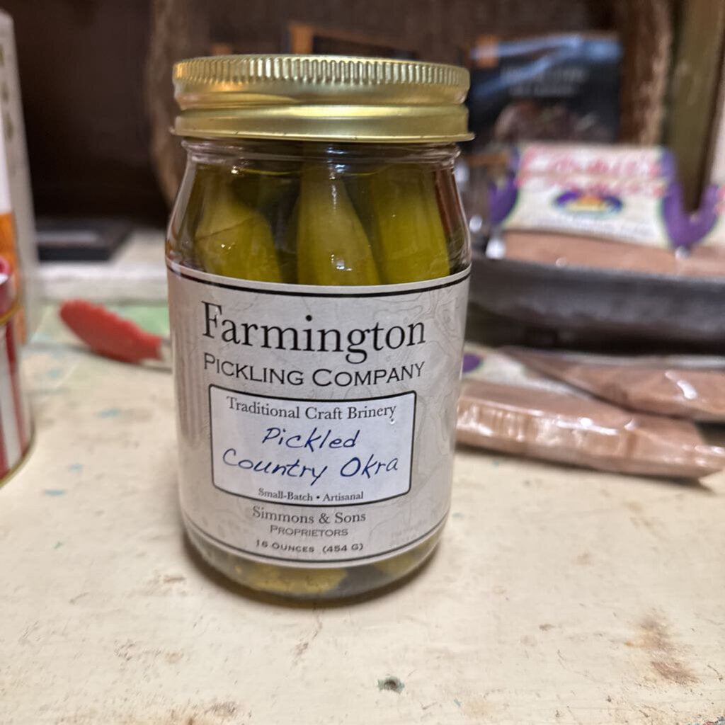 FARMINGTON PICKLED GREEN BEANS
