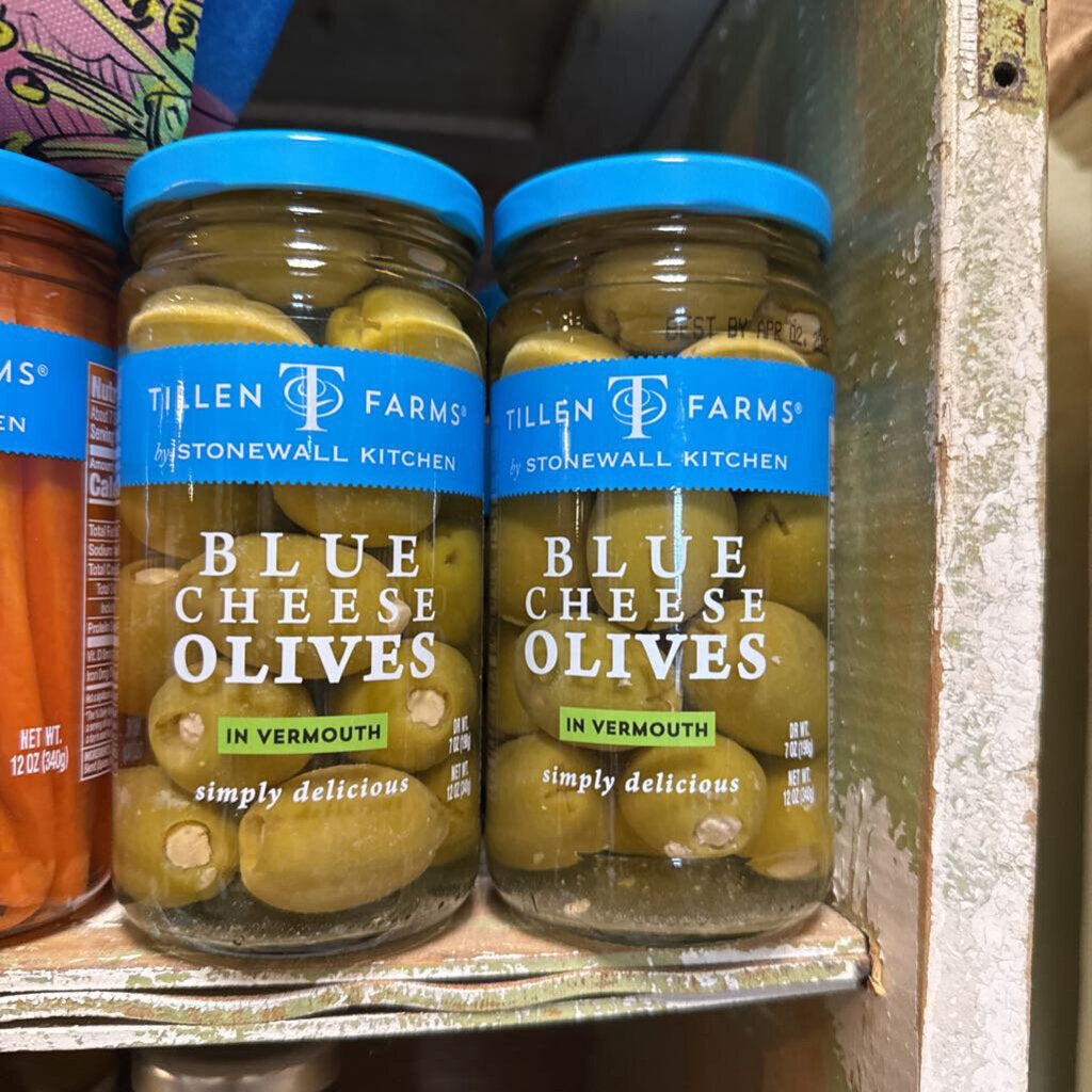 BLUE CHEESE OLIVES
