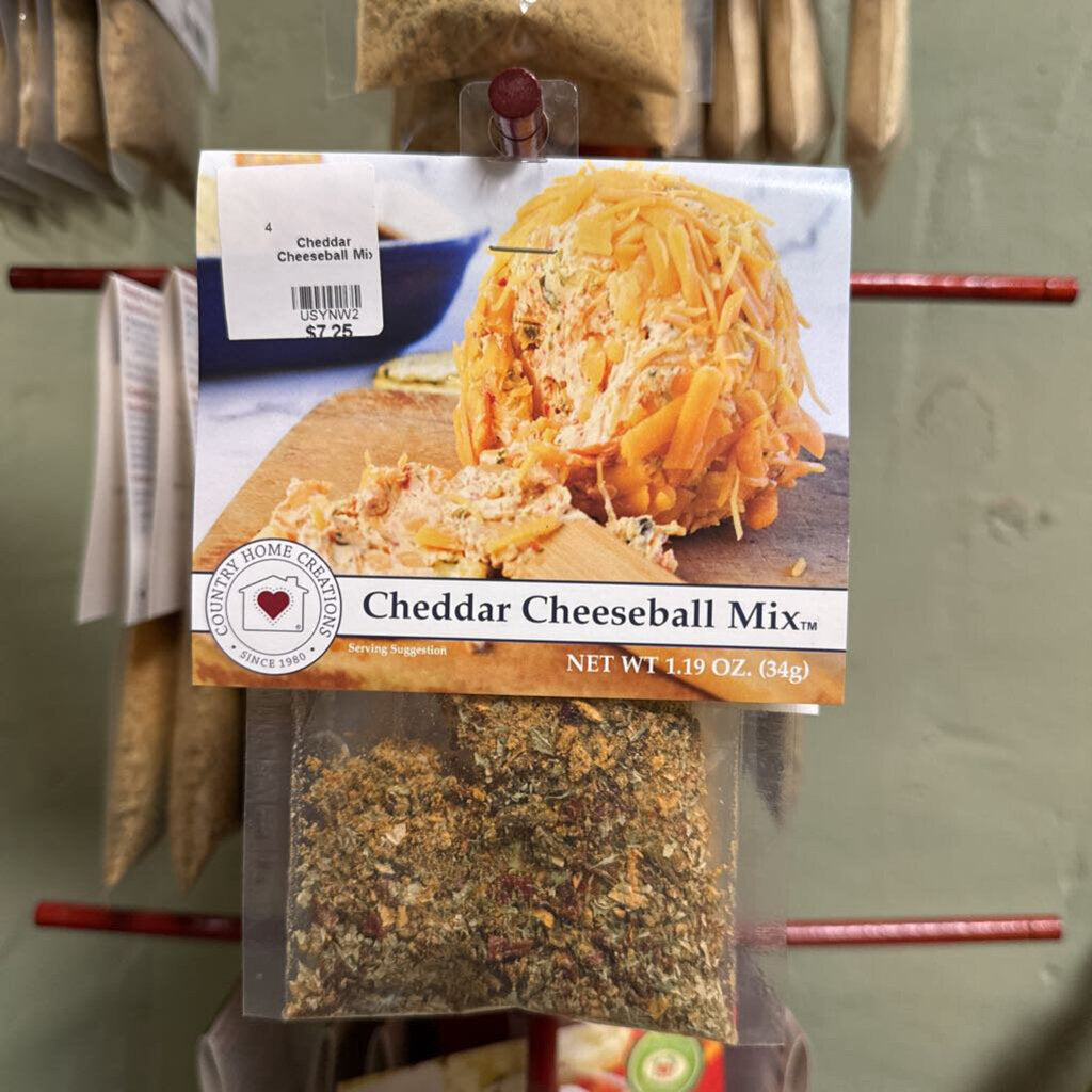 CHEDDAR CHEESEBALL MIX