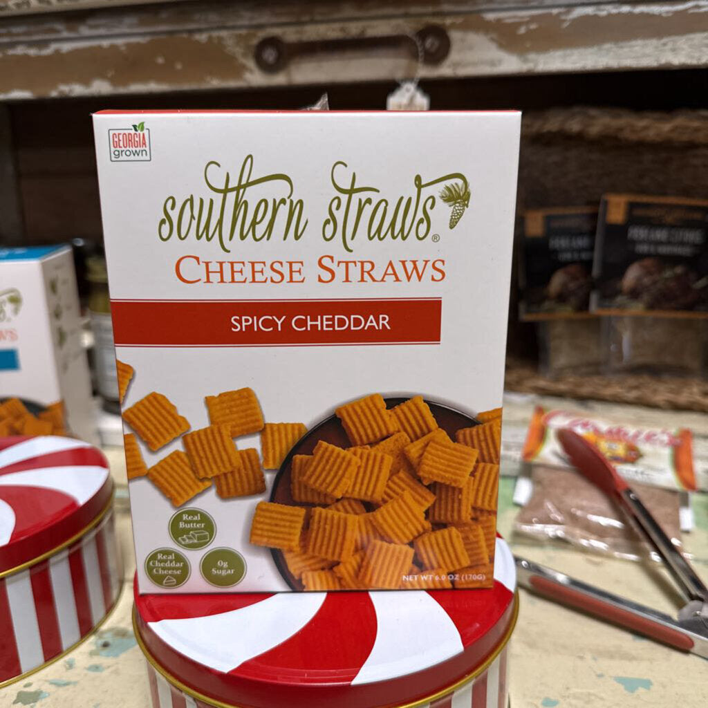 CHEESE STRAWS