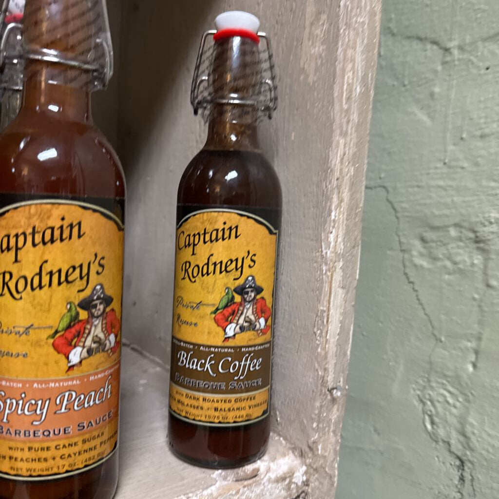 BLACK COFFEE BBQ SAUCE