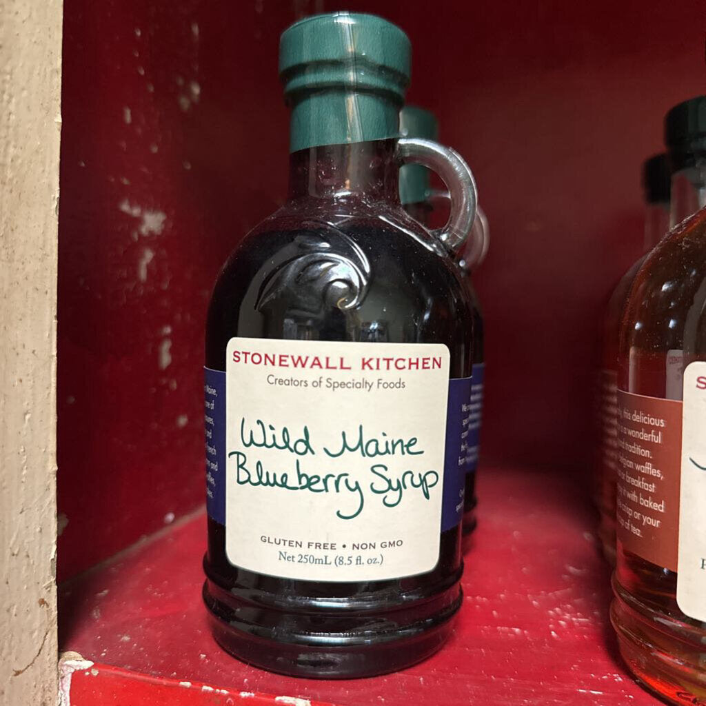 WILD MAINE BLUEBERRY SYRUP