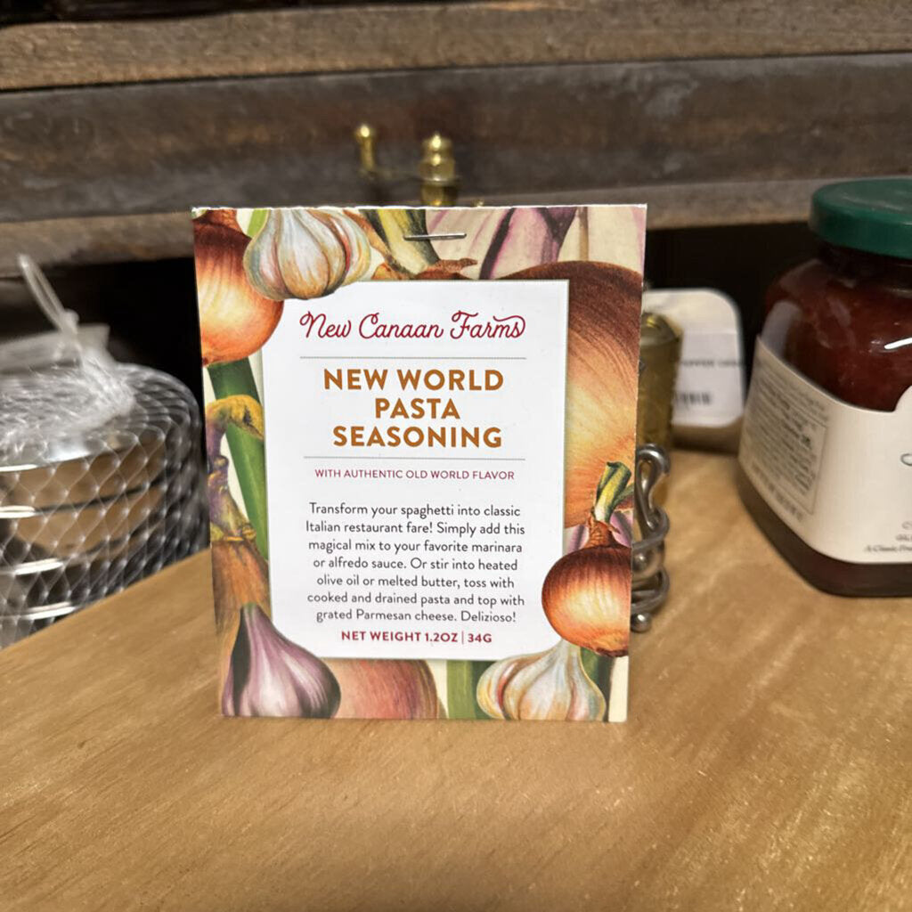 NEW WORLD PASTA SEASONING