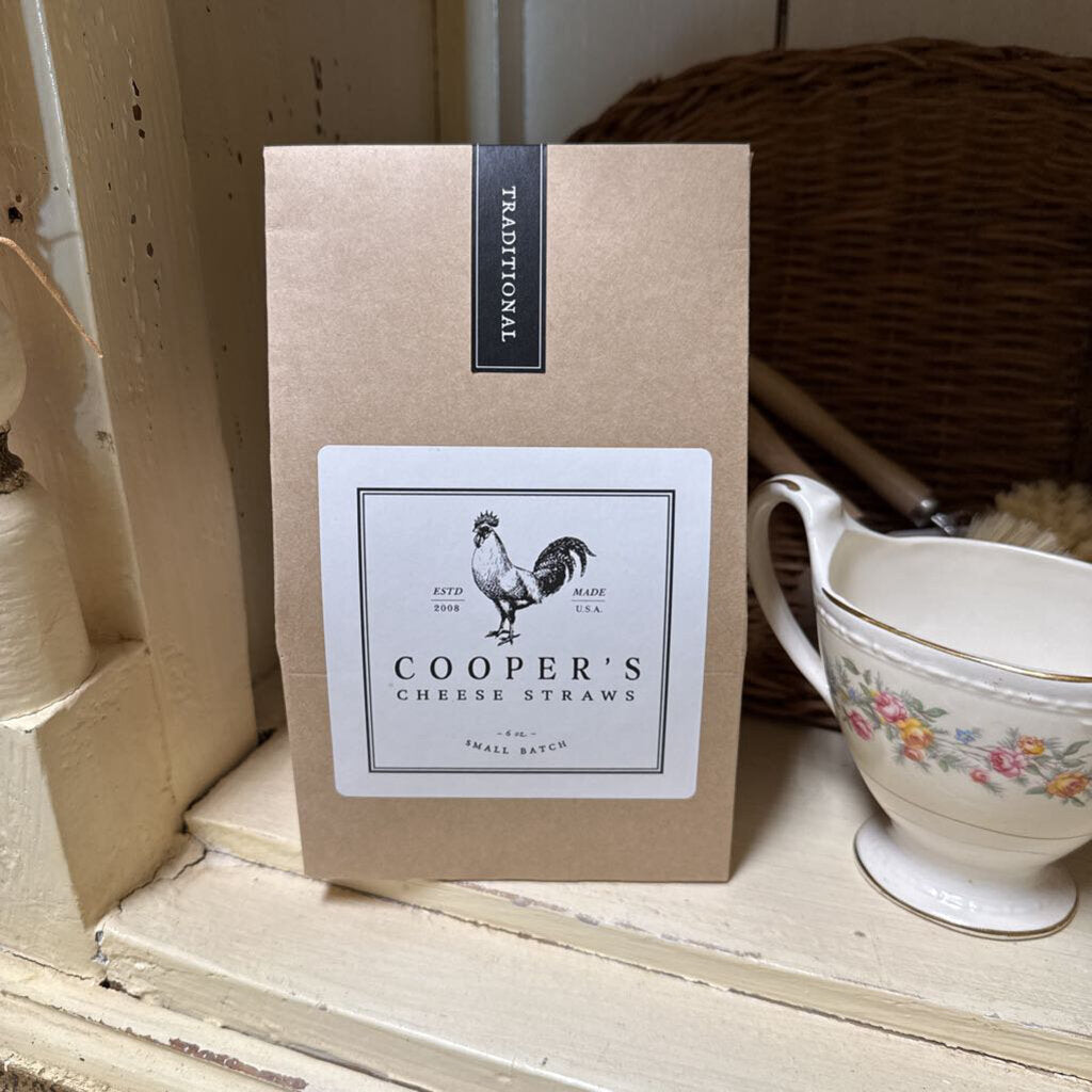 CHEESE STRAWS TRADITIONAL