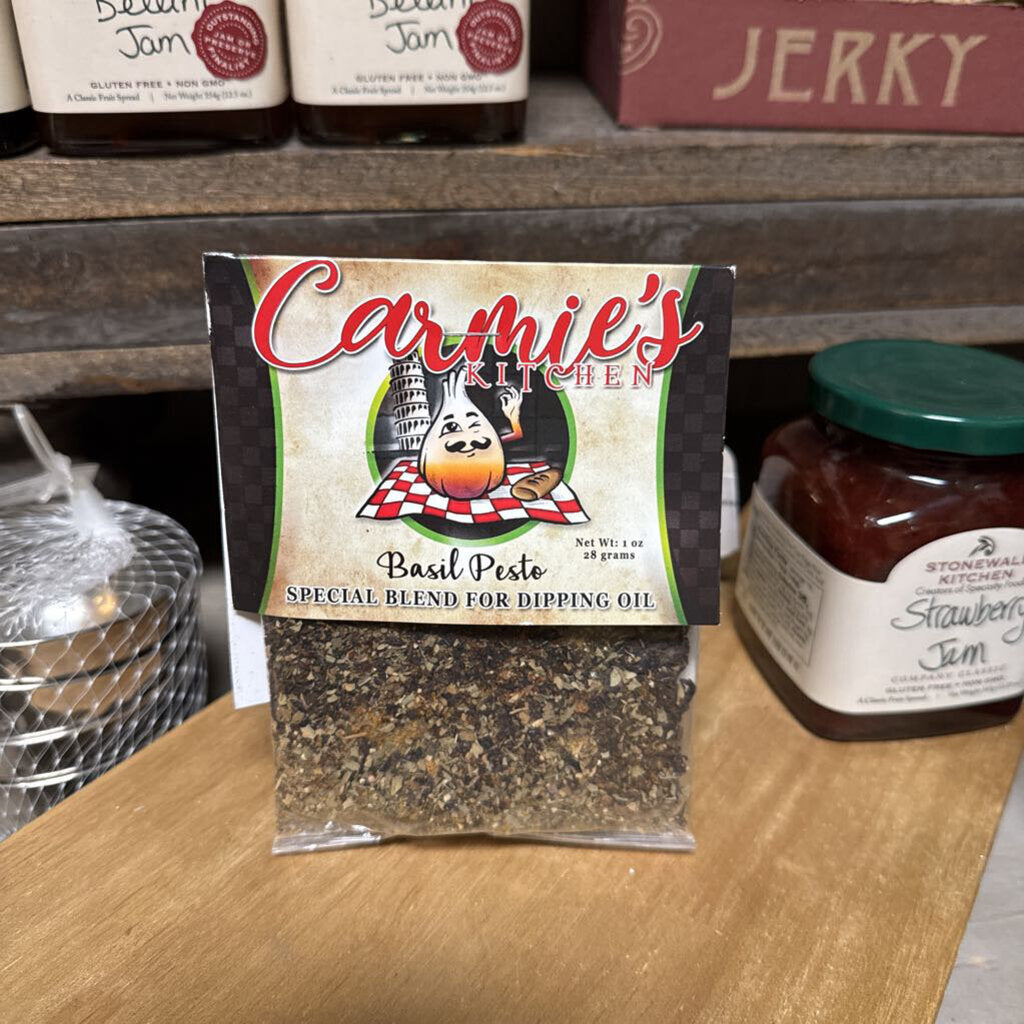 BASIL PESTO DIPPING OIL