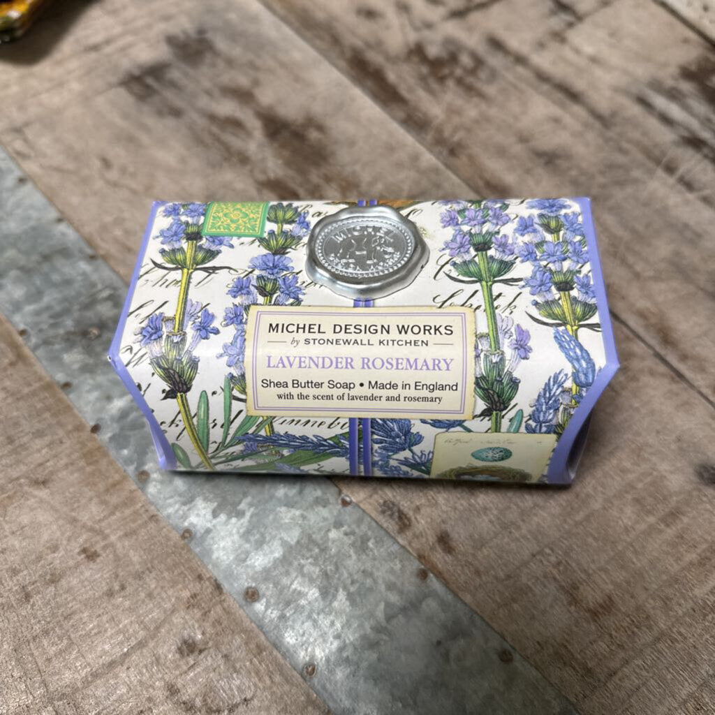 LAVENDER ROEMARY BAR SOAP