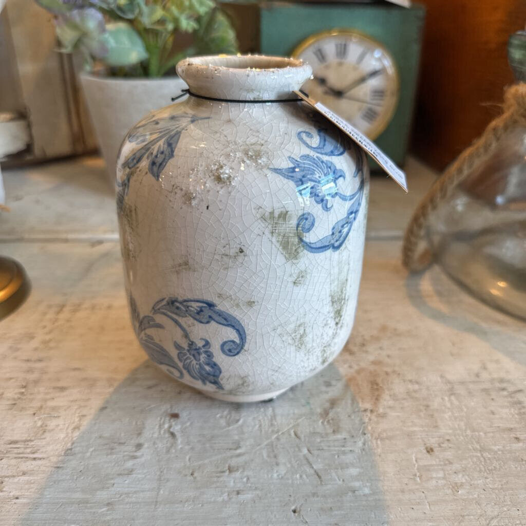 TERRA COTTA VASE