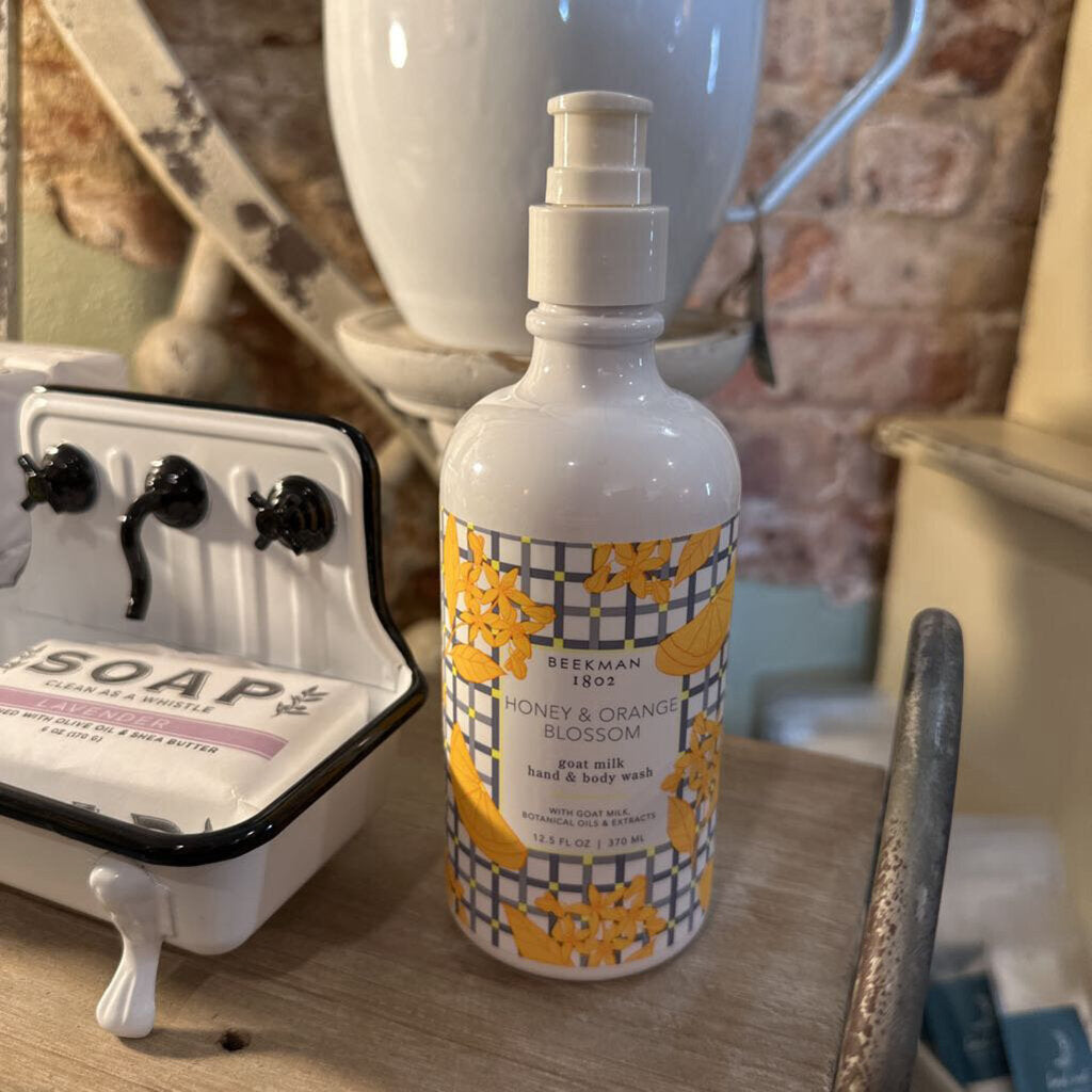 BEEKMAN HONEYED GRAPEFRUIT HAND AND BODY WASH