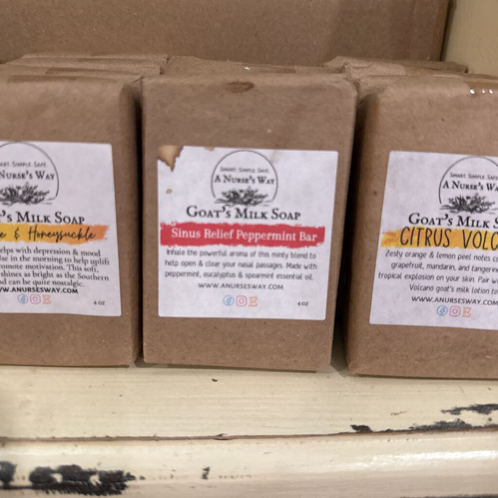 GOAT'S MILK BAR SOAP