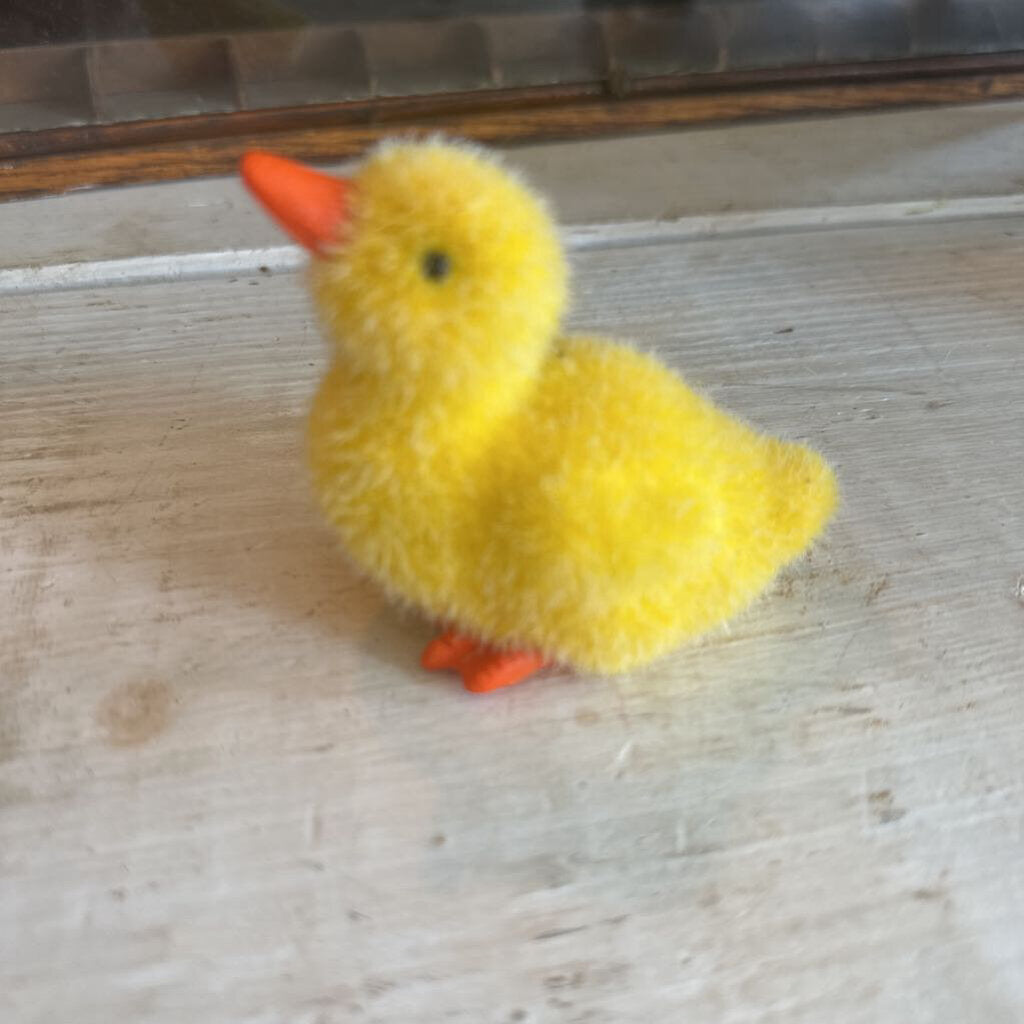 FUZZY BABY DUCK
