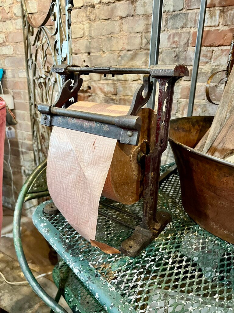 VINTAGE BUTCHER PAPER REEL