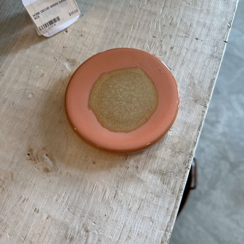 ROUND STONEWARE TRIVET/COASTER