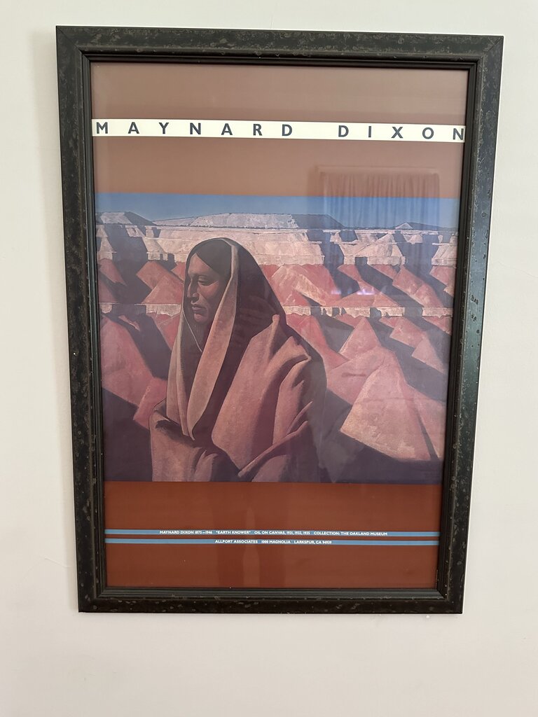 INDIAN BY MAYNARD DIXON