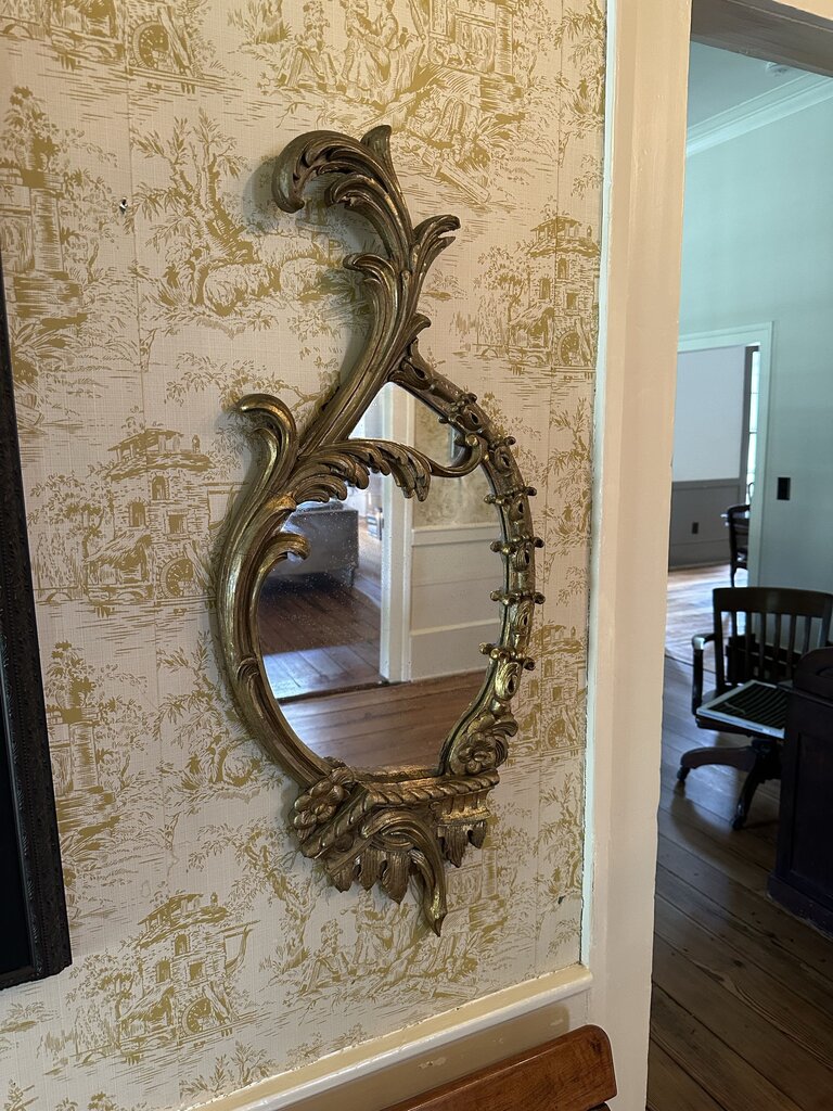 FLORENTINE MIRROR GILT