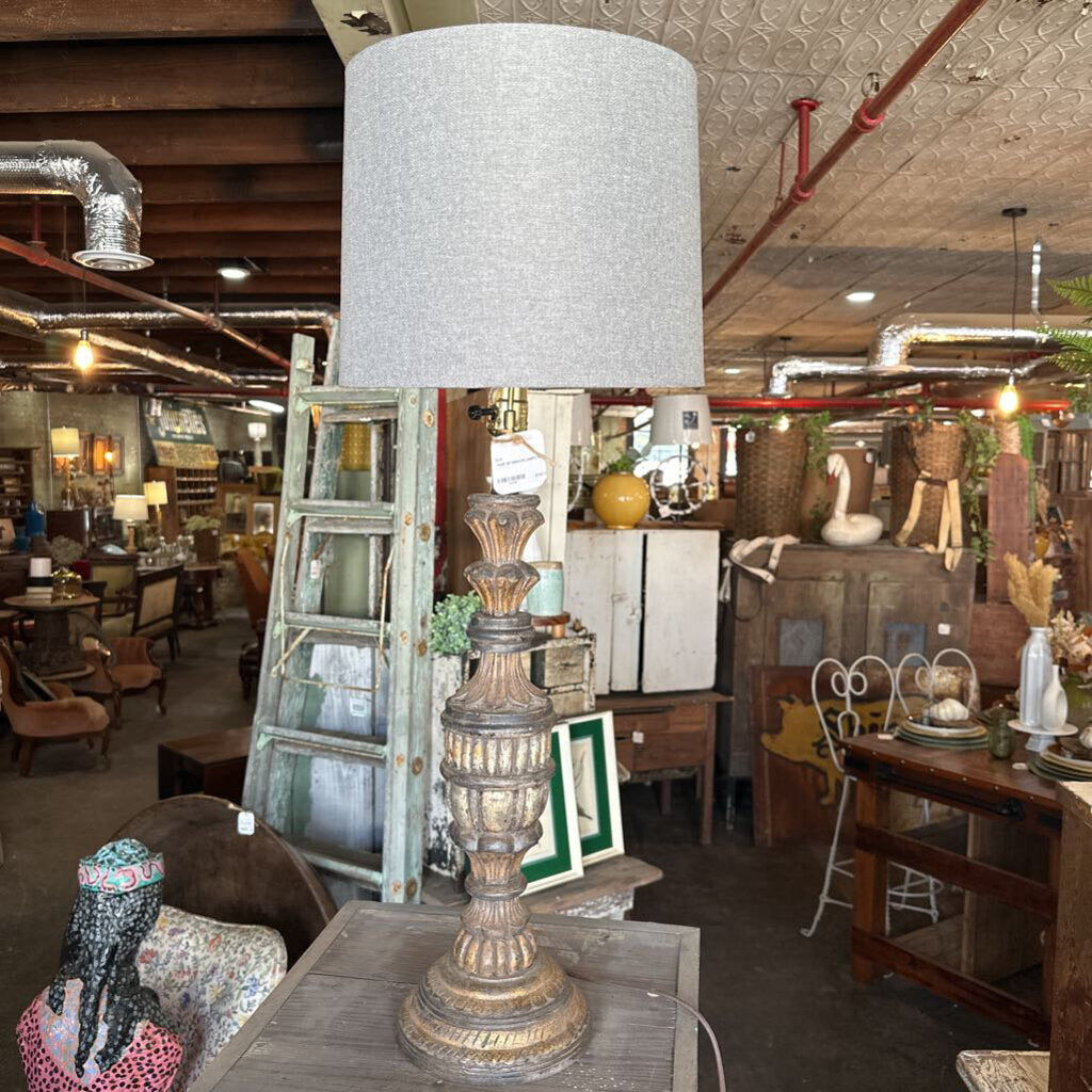 PAIR OF ORNATE LAMPS