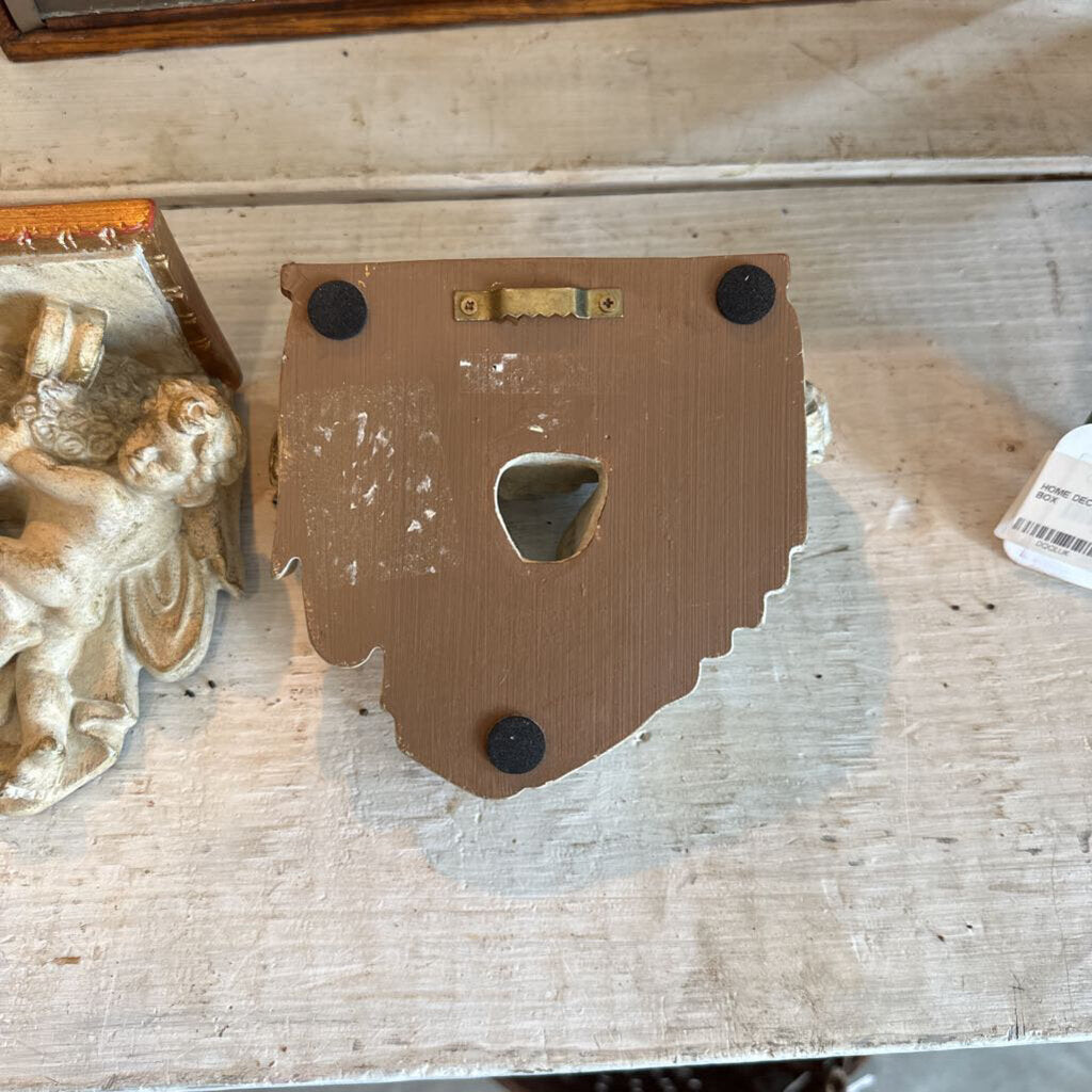 VINTAGE CHERUB SHELVES