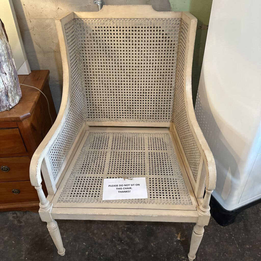 FRENCH CANED CHAIRS C. 1920