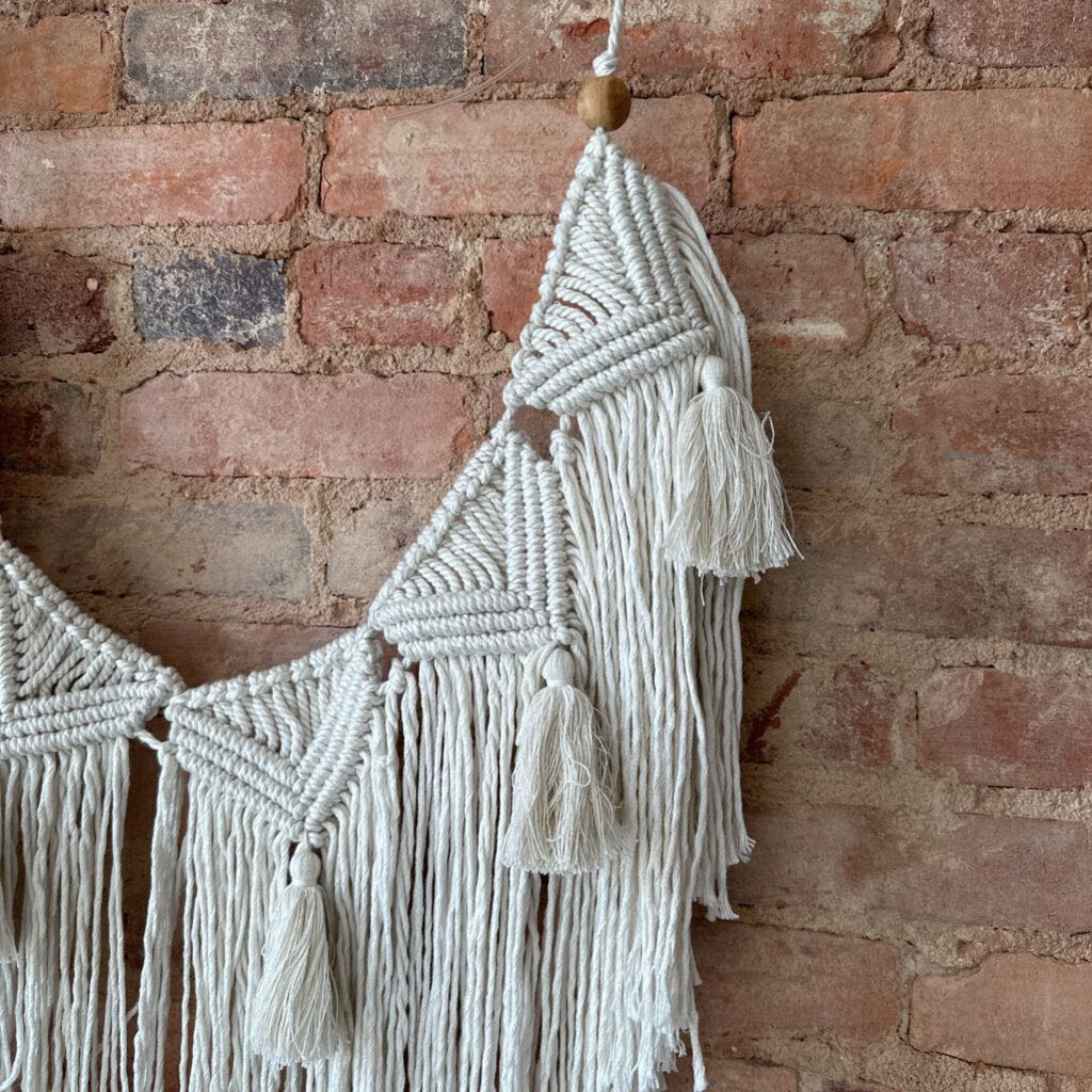 BOHO MACRAME WALL HANGING