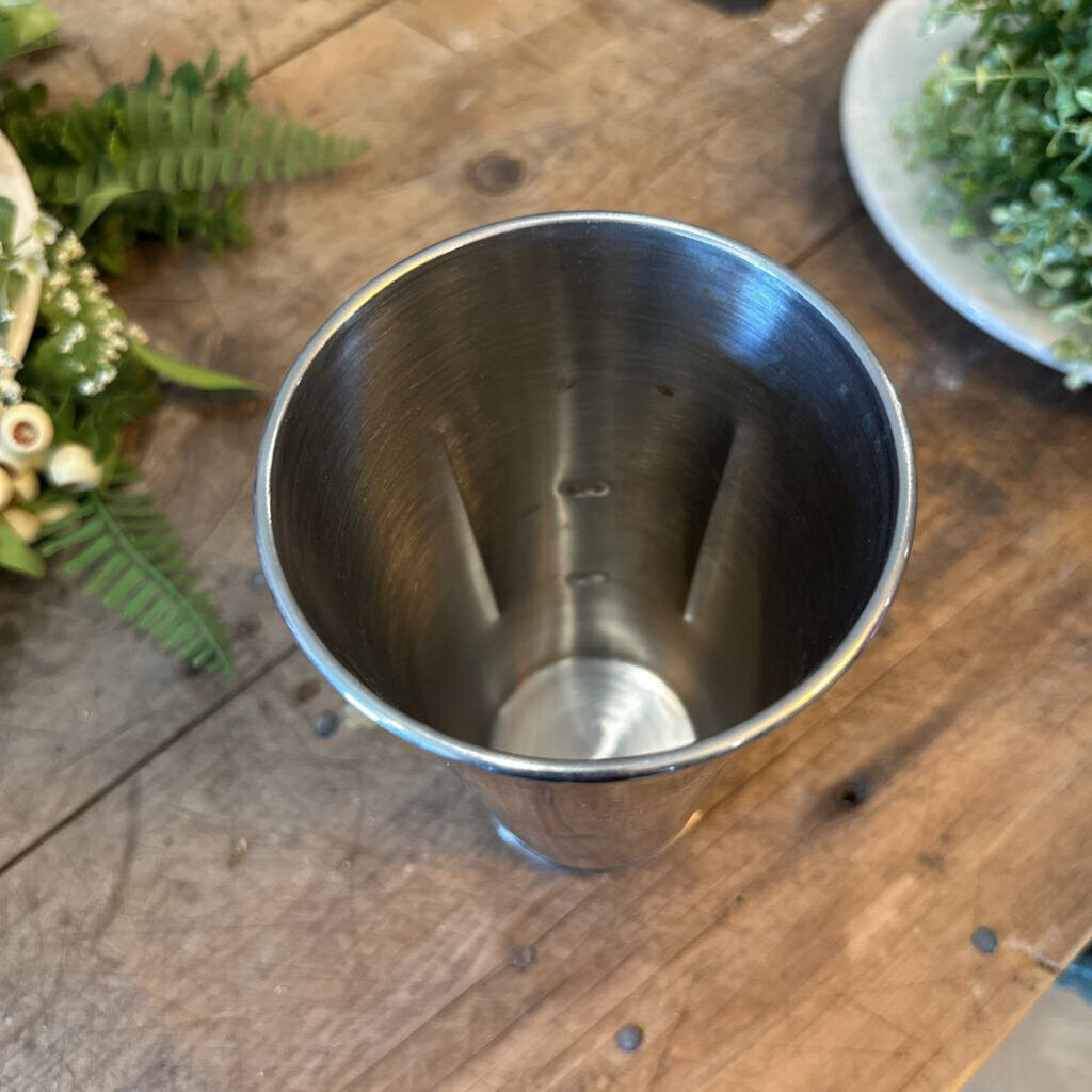 TABLECRAFT STAINLESS MALT CUP